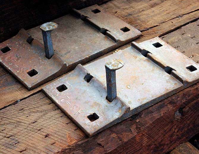 Railway Tie Plates Railway Tie Plates