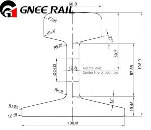GB 30KG Light Rail GB 30KG Light Rail