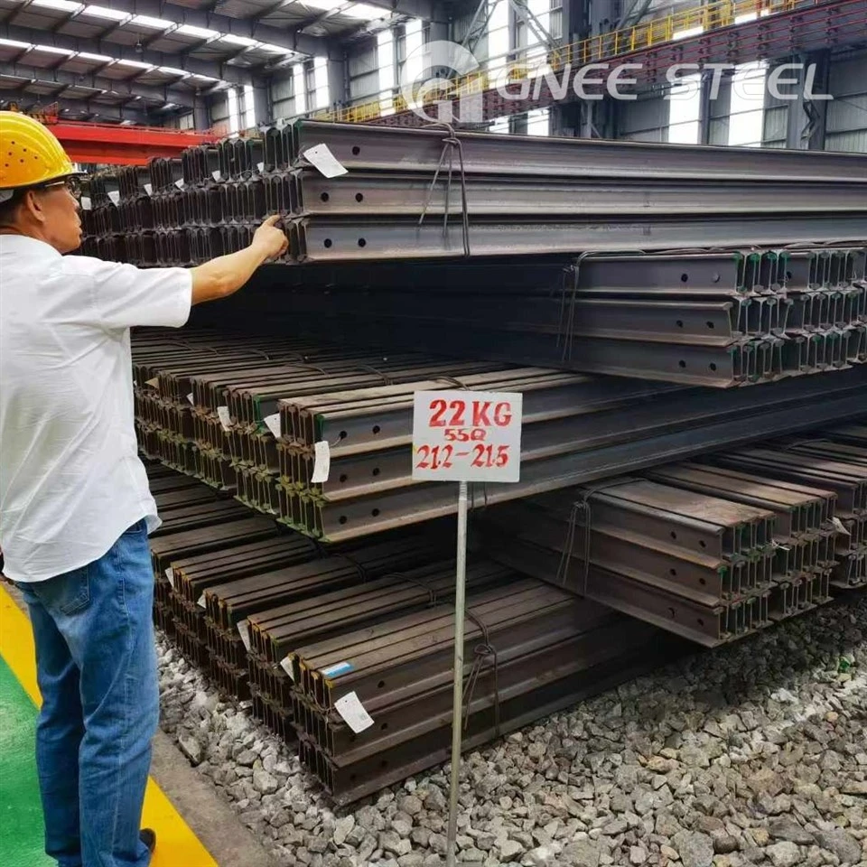 BS 100A Steel Rail