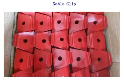 Nabla Clip For Railroad Fasteners System Nabla Clip For Railroad Fasteners System