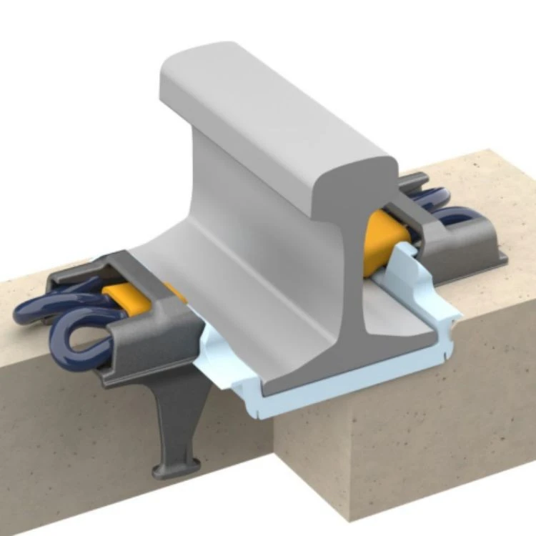 SKL12 Elastic Clip Rail Fastening System suppliers SKL12 Elastic Clip Rail Fastening System suppliers