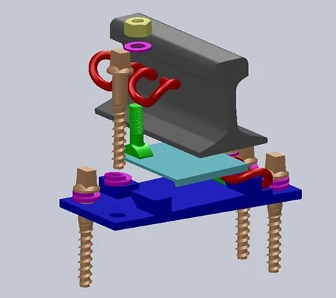 SKL12 Railway Elastic Fasteners SKL12 Railway Elastic Fasteners
